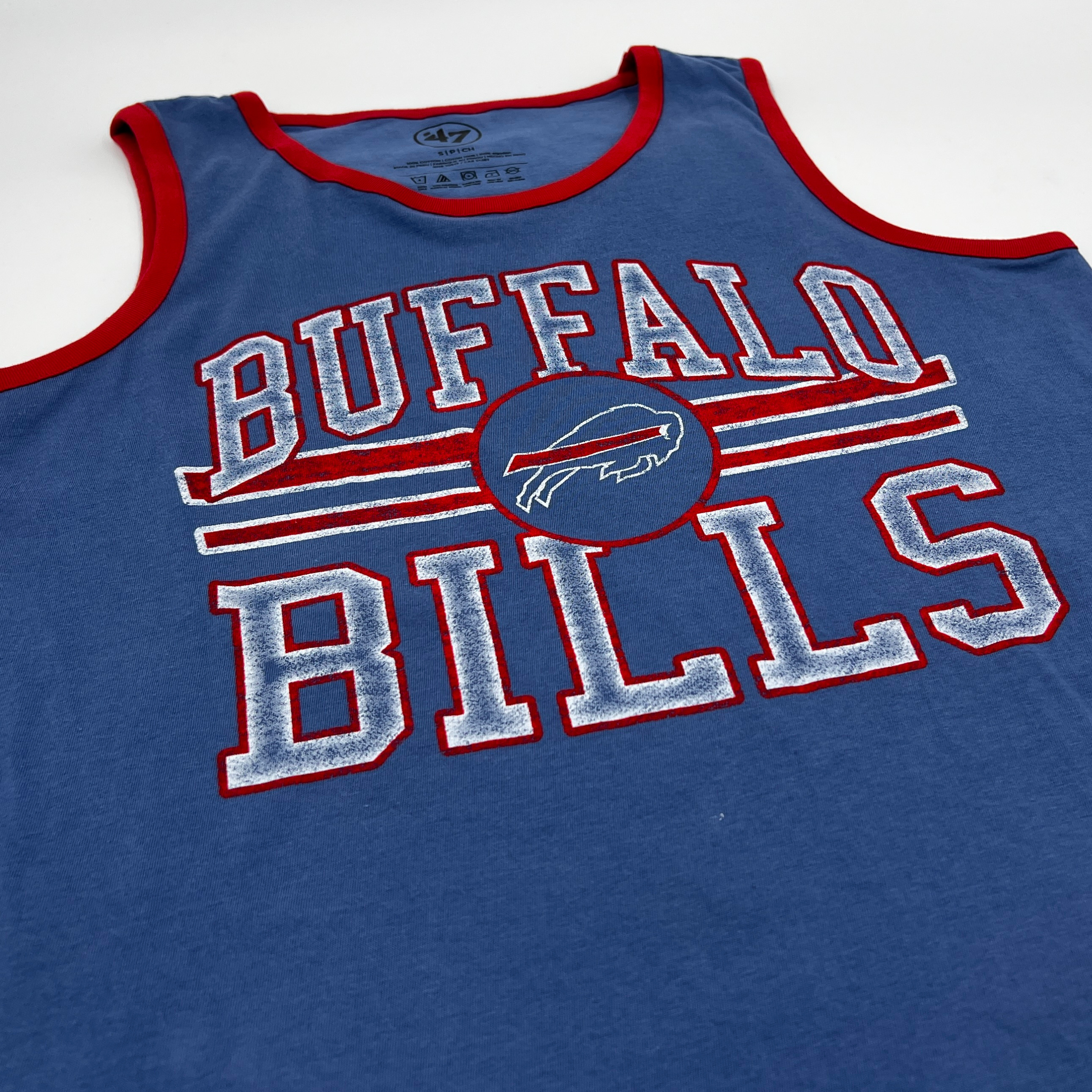 47 Brand Bills Royal Blue Tank Top