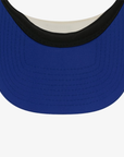 New Era Bills 2026 Training Camp White with Blue Brim Sun Visor