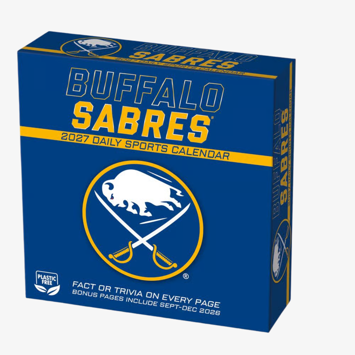 Buffalo Sabres 2027 Daily Sports Desk Calendar