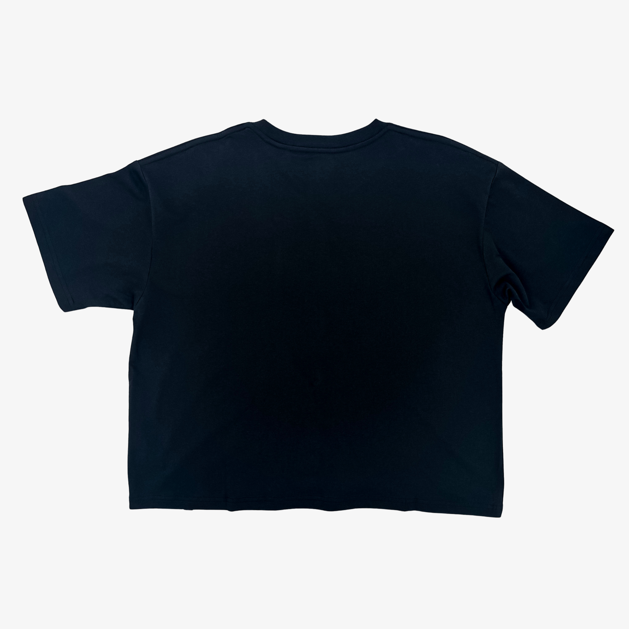 Women's New Era Bills 2026 Sideline Go Bills Cropped Black T-Shirt