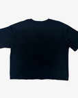 Women's New Era Bills 2026 Sideline Go Bills Cropped Black T-Shirt