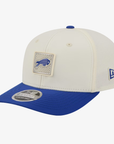 New Era Bills 2026 Training Camp White with Blue Brim 9SEVENTY Stretch-Snap