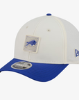 New Era Bills 2026 Training Camp White with Blue Brim 9FORTY M-Crown Adjustable