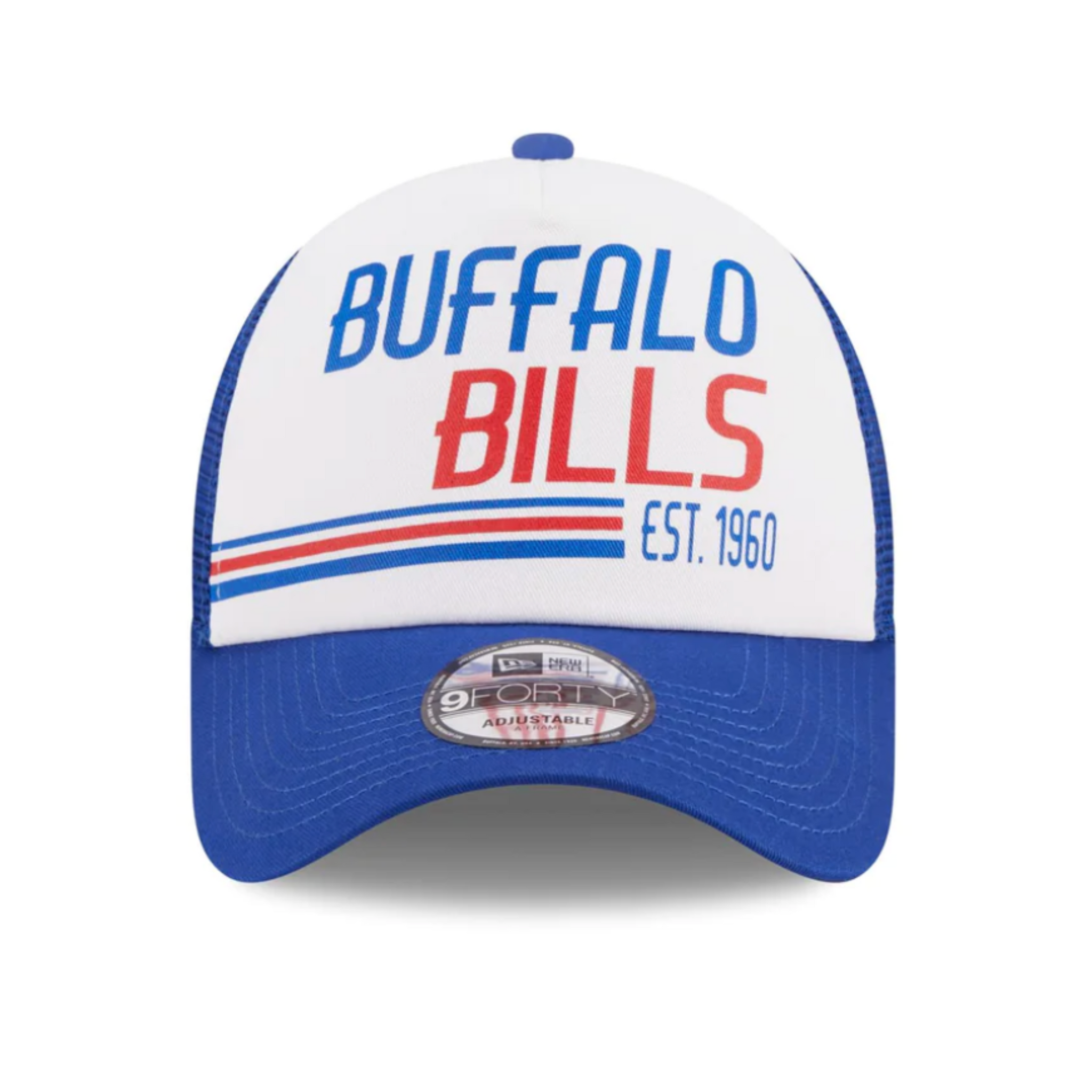 Buffalo Bills Lift Pass Quarter Zip, Gray - Size: M, NFL by New Era