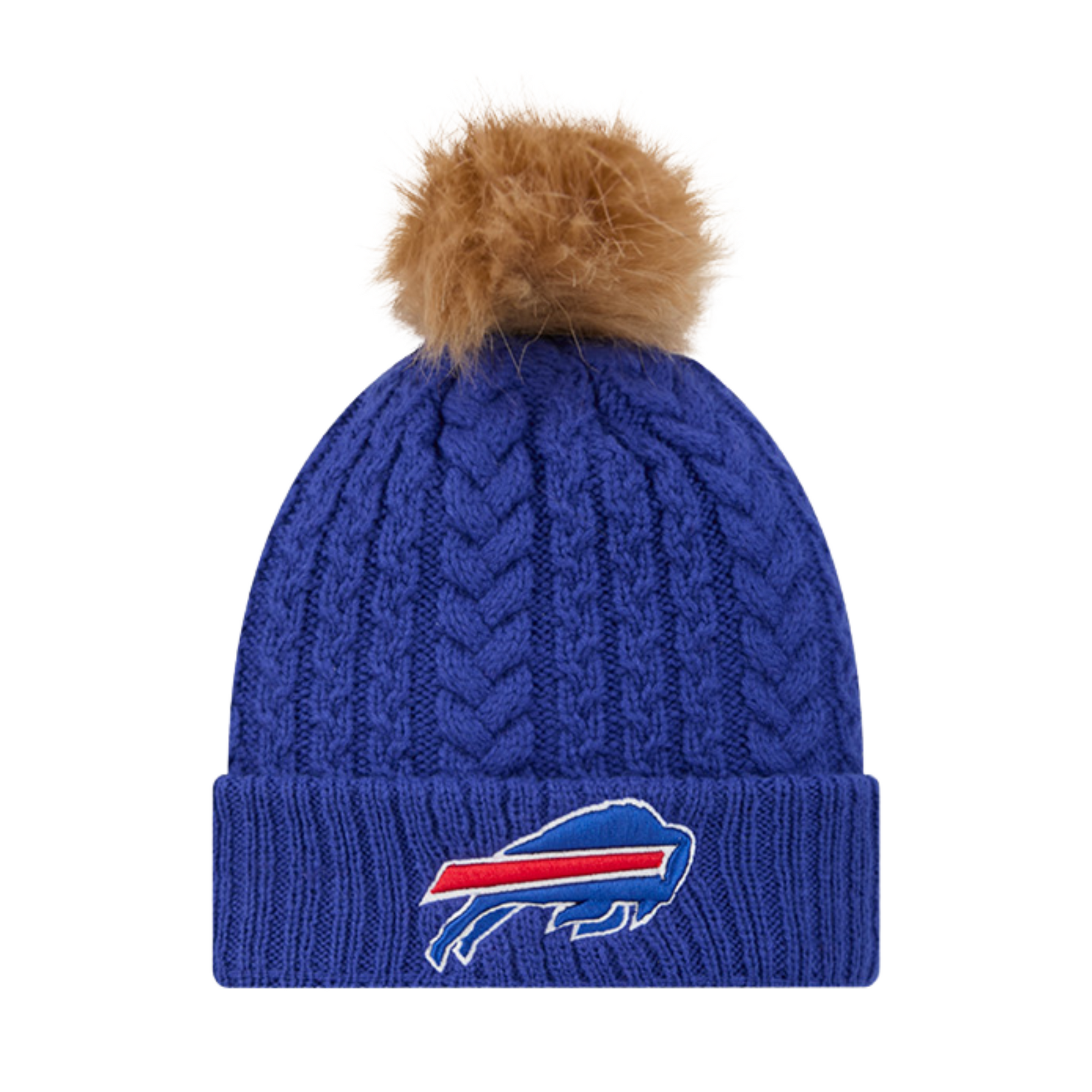 Women’s New Era Bills  Royal Luxury Knit