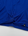 Women's New Era Bills Royal Blue With Primary Logo Short Sleeve Shirt