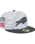 New Era 59FIFTY Buffalo Bills 2024 Salute To Service Fitted Hat