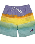 Buffalo Bills Pastel Swim Short