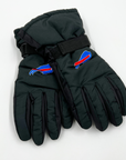 Buffalo Bills With Primary Logo Black Insulated Gloves