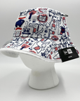 Youth New Era Buffalo Bisons Zoo Bucket Hat