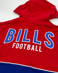 Women's New Era Buffalo Bills Colorblock Zip-Up