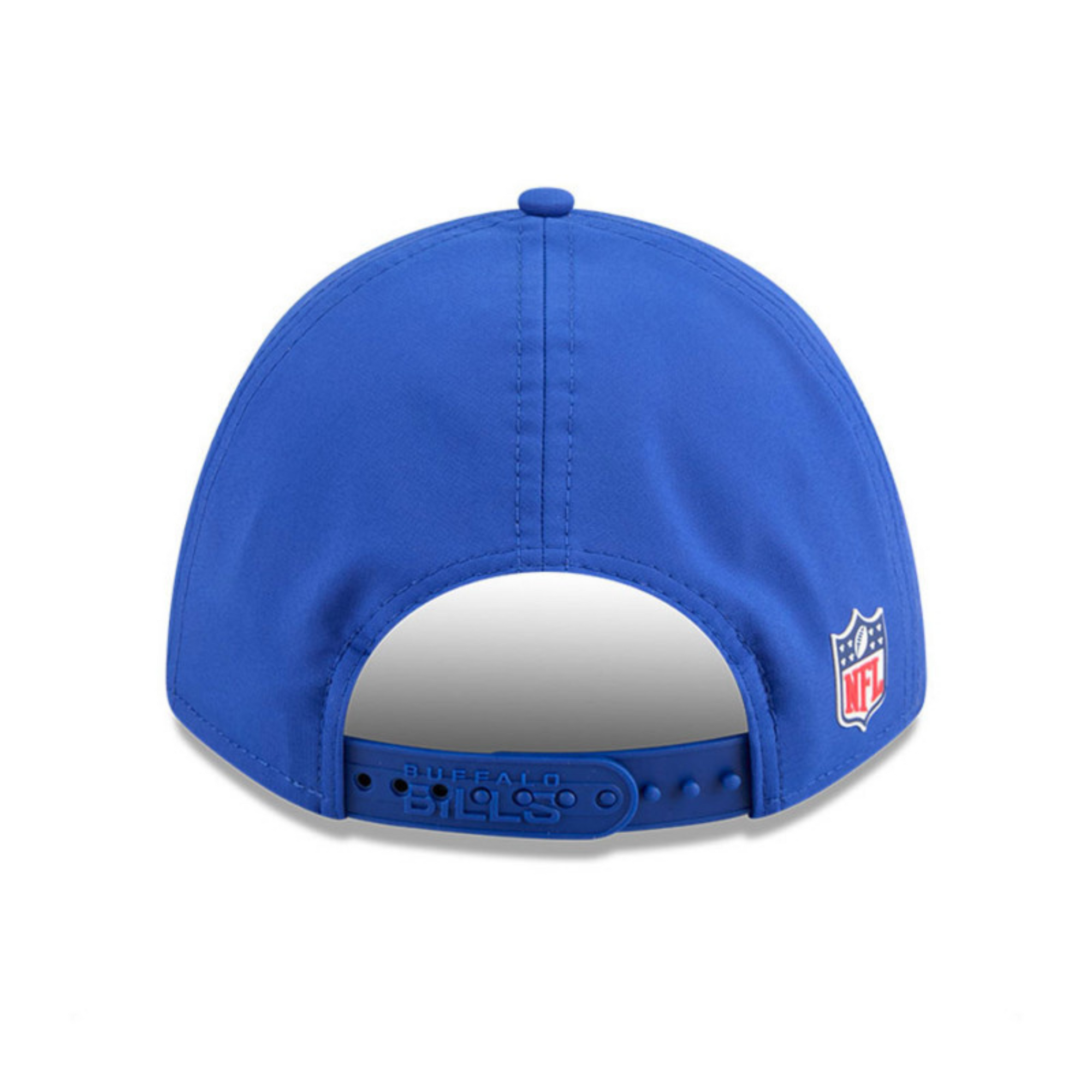 New Era 9FORTY Buffalo Bills 2025 Sideline Hot Weather Primary Logo Royal M-Crown