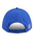 New Era 9FORTY Buffalo Bills 2025 Sideline Hot Weather Primary Logo Royal M-Crown
