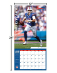 Buffalo Bills Team 2025 Wall Calendar