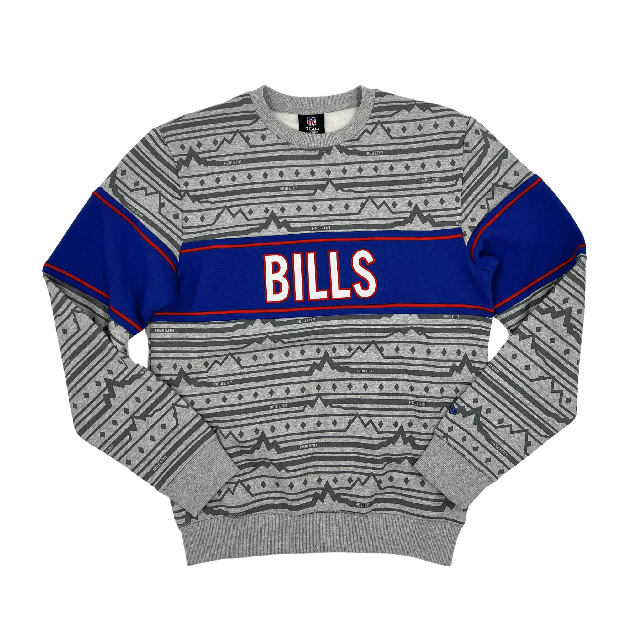 New Era Buffalo Bills Lift Pass Crewneck