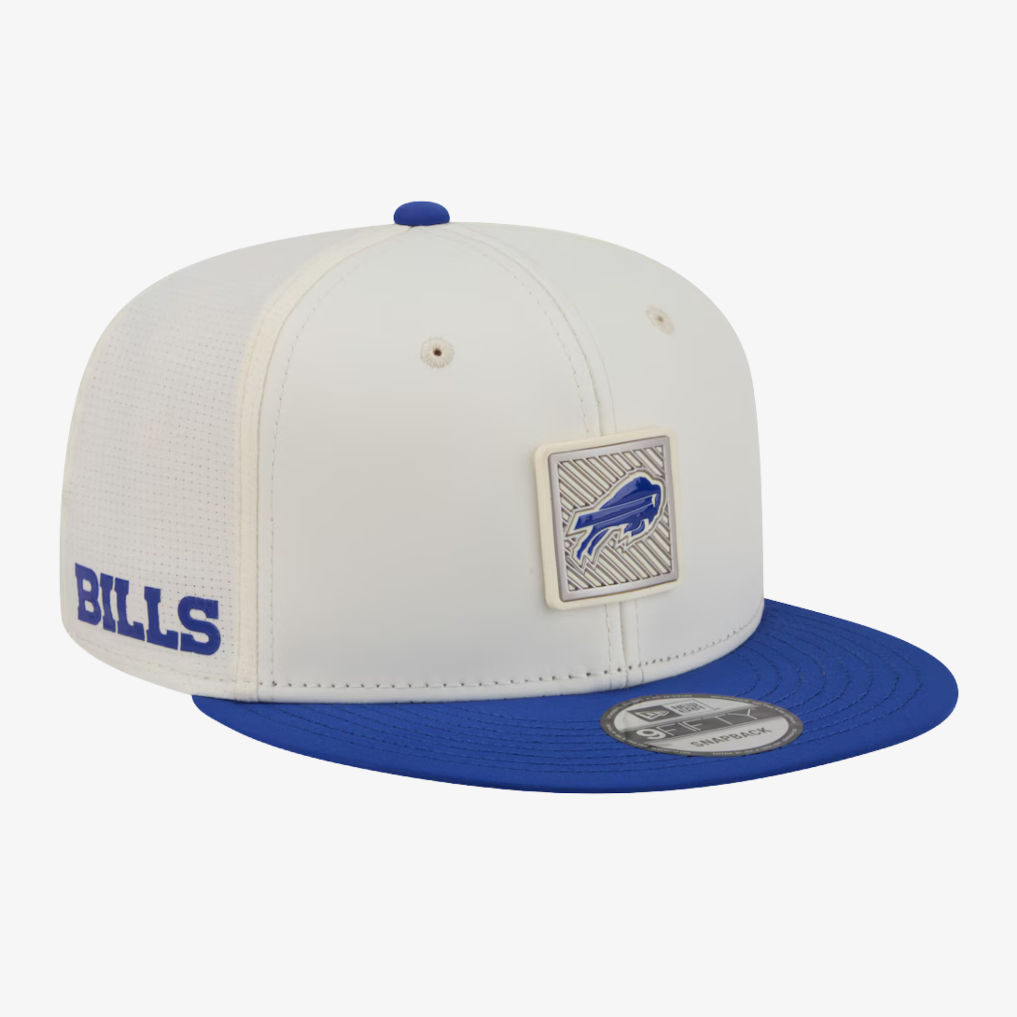 New Era Bills 2026 Training Camp White with Blue Brim 9FIFTY Snapback