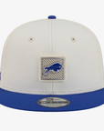 New Era Bills 2026 Training Camp White with Blue Brim 9FIFTY Snapback