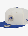 New Era Bills 2026 Training Camp White with Blue Brim 9FIFTY Snapback