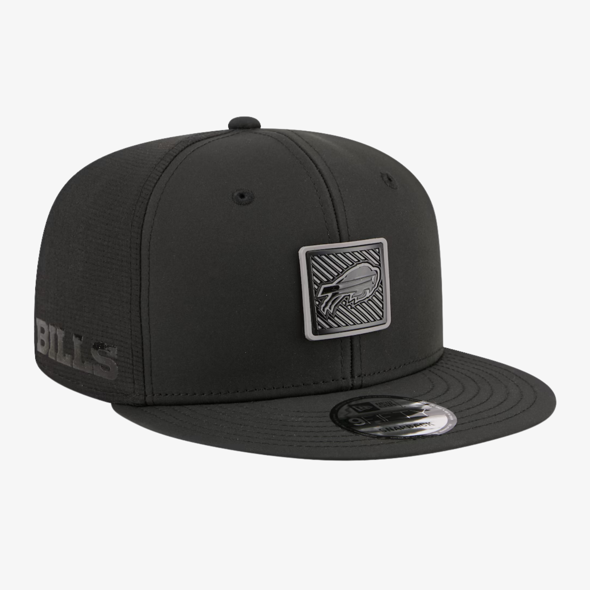 New Era Bills 2026 Training Camp Black with Grey Under Brim 9FIFTY Snapback
