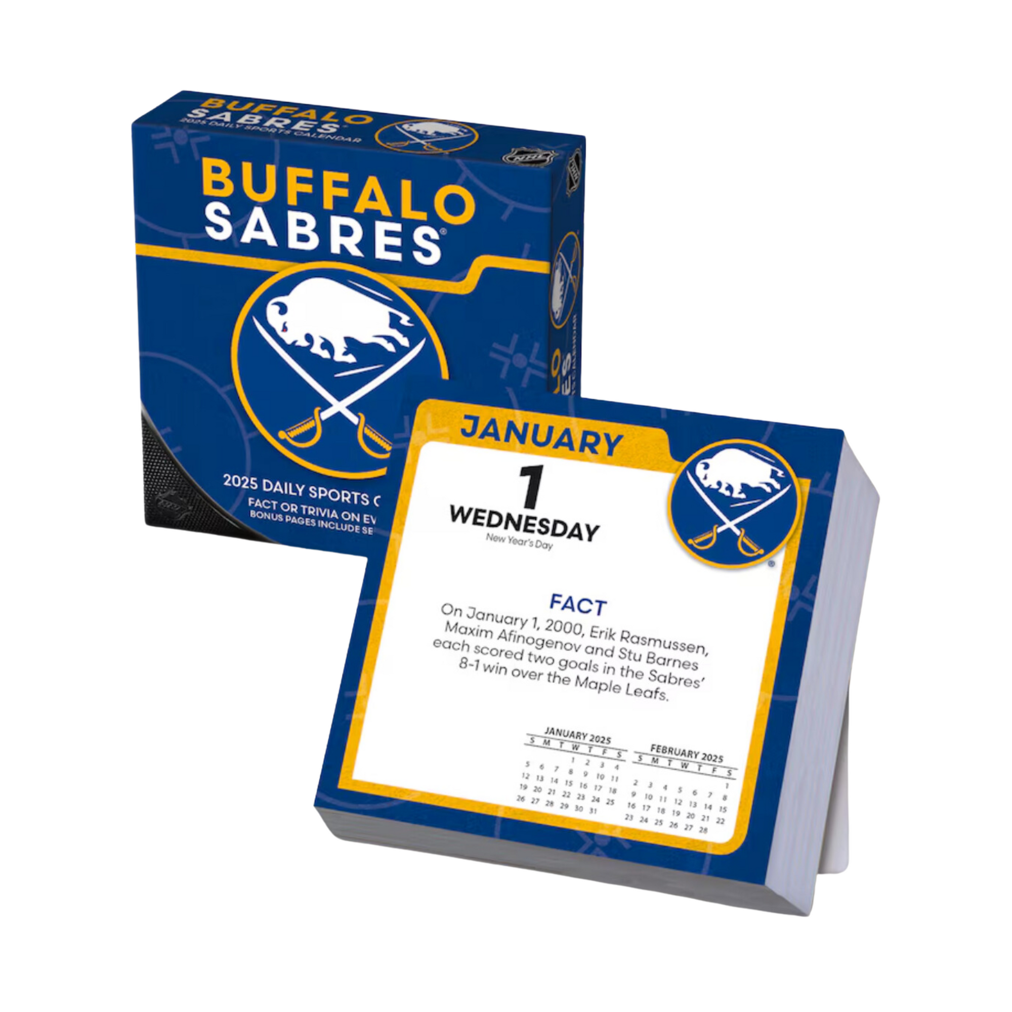 Buffalo Sabres 2025 Daily Calendar