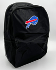 Buffalo Bills With Primary Logo Black Backpack
