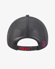 New Era 9FORTY Buffalo Bills 2026 Sideline Dark Gray Adjustable Apex