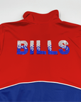 Women's Buffalo Bills Good Pass Full Zip Track Jacket