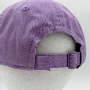Youth New Era Bills Lilac 2023 Colorpack Adjustable Hat