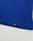 Women's New Era Bills Royal Rib Knit Baby Tee