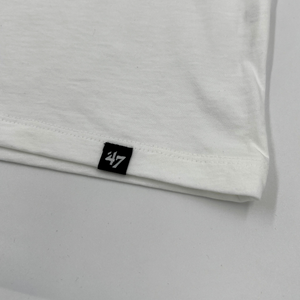 '47 Brand Buffalo Sabres White Wash Short Sleeve Shirt