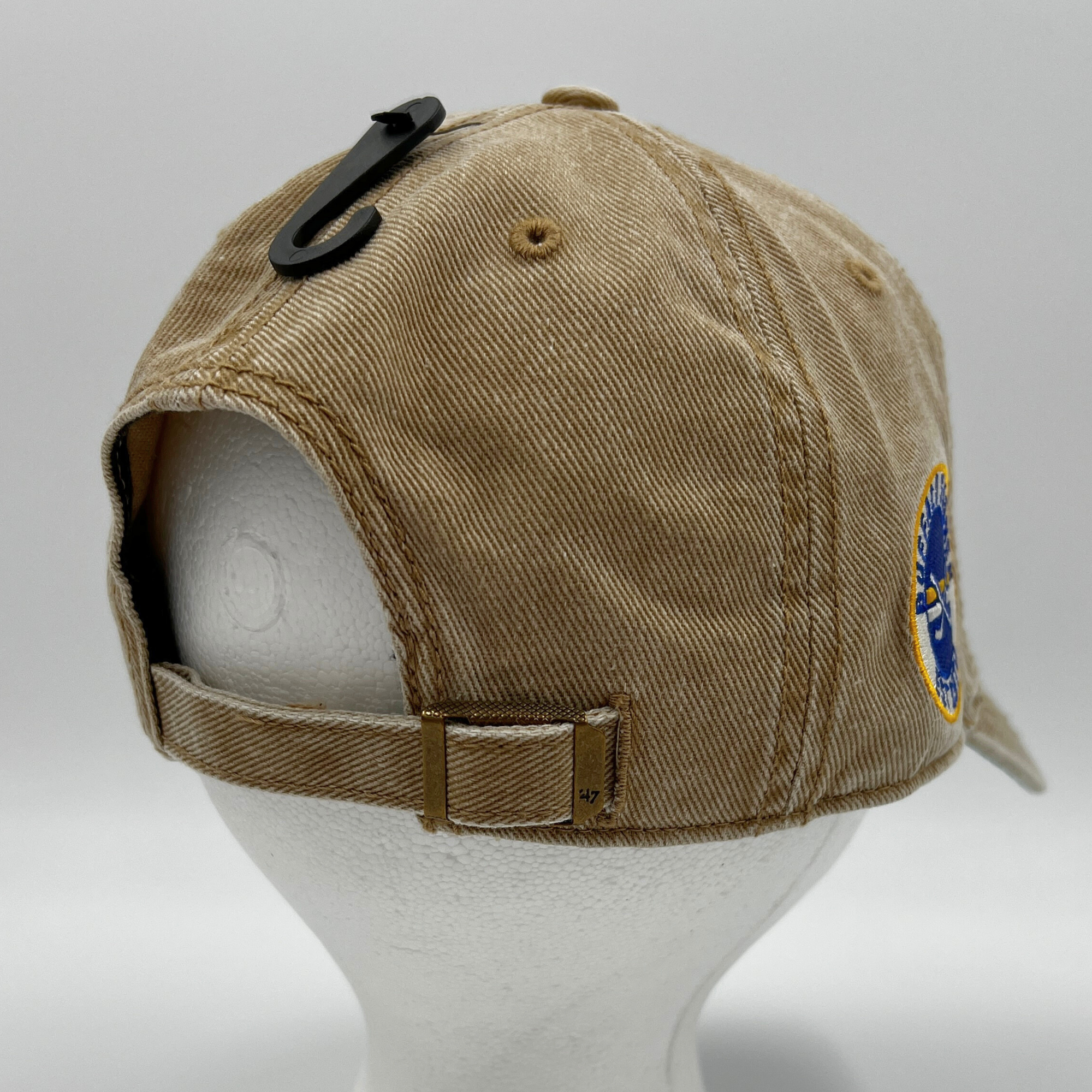 &#39;47 Brand Buffalo Sabres Khaki Vintage Style Adjustable Hat