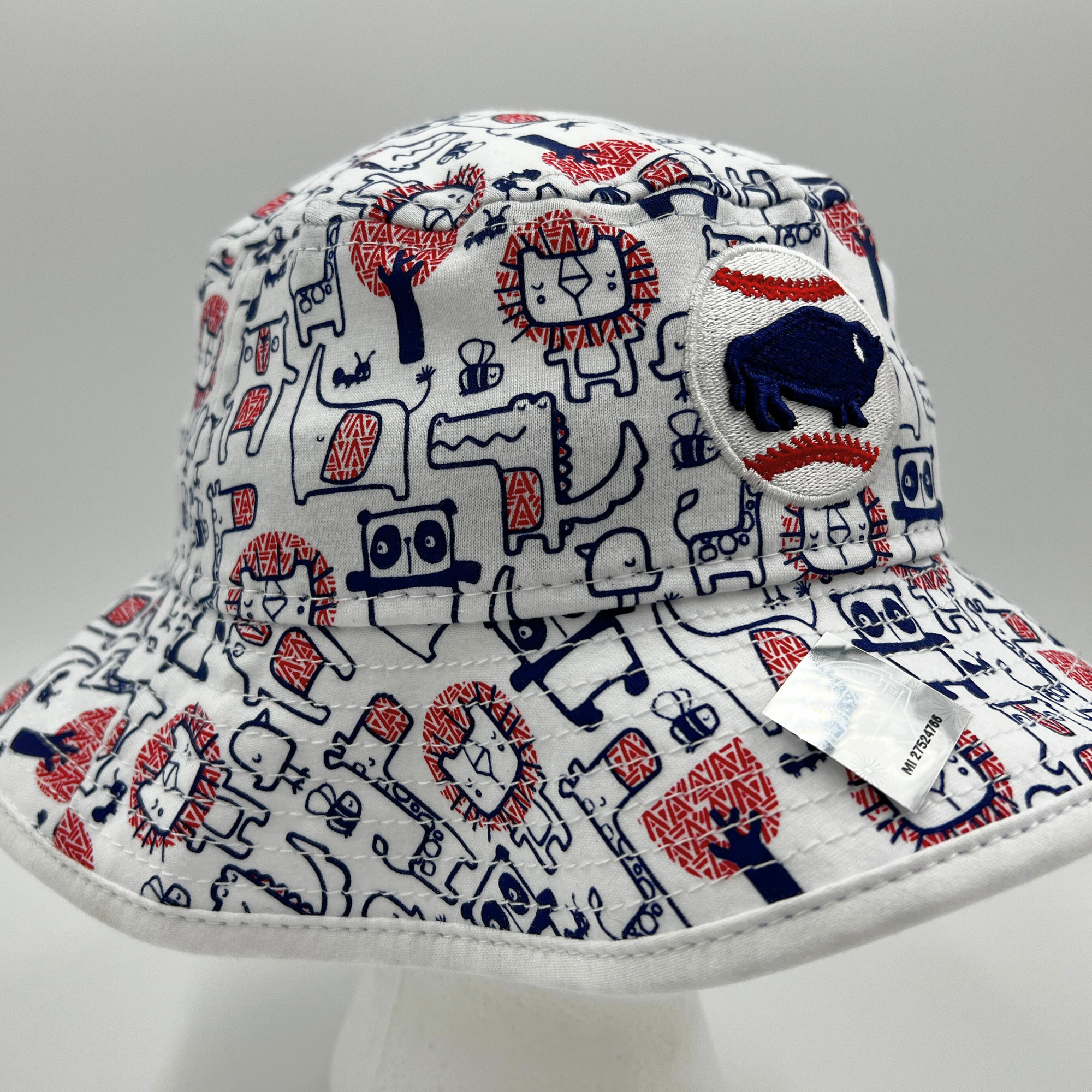 Youth New Era Buffalo Bisons Zoo Bucket Hat