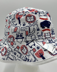 Youth New Era Buffalo Bisons Zoo Bucket Hat