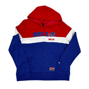 Buffalo bills zip up hoodie online