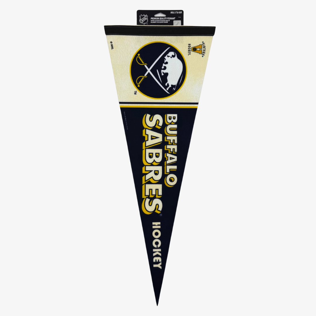 Buffalo Sabres "Vintage Hockey" Premium Pennant