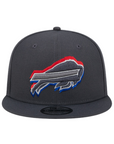 New Era Buffalo Bills 2024 Gray 9FIFTY NFL Draft Hat