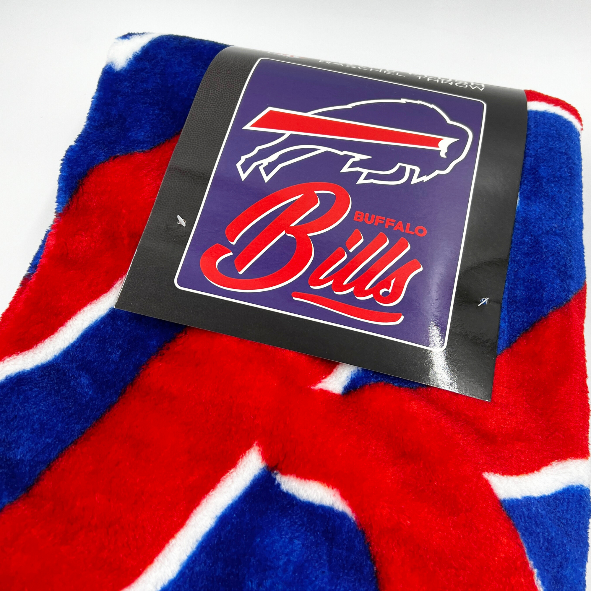 Buffalo Bills 50&quot;x60&quot; Signature Royal Plush Throw Blanket