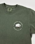 Booffalo! Moss Green Short Sleeve Shirt