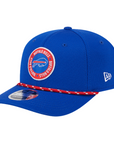 New Era 9SEVENTY Bills 2024 Sideline Royal Blue Stretch-Snap Hat