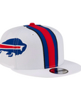 New Era 9FIFTY Buffalo Bills White Helmet Snapback Hat