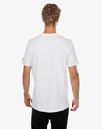 New Era Buffalo Bills White Paint Splatter Graphic T-Shirt