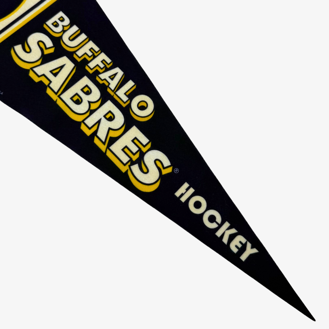 Buffalo Sabres "Vintage Hockey" Premium Pennant