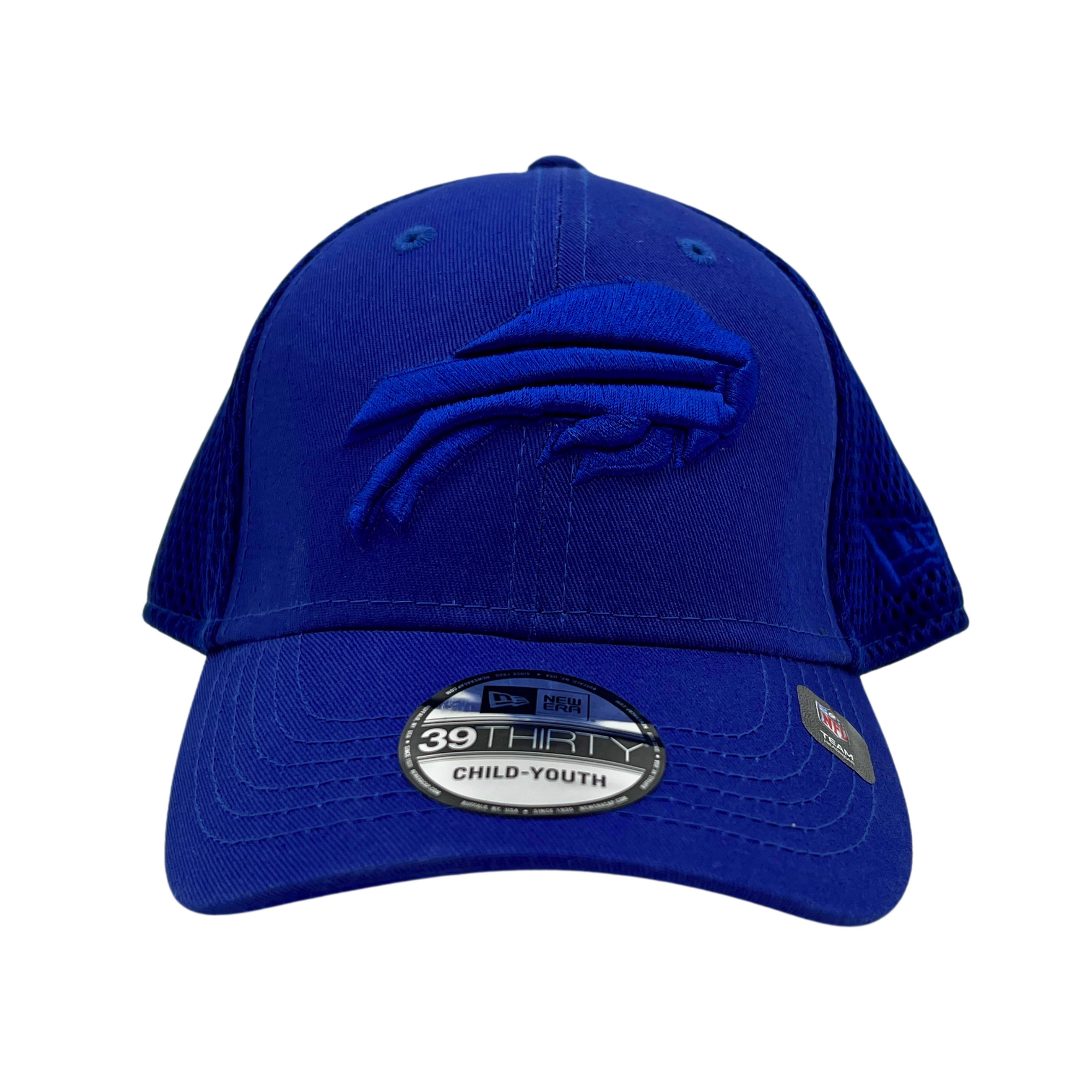 Child-Youth New Era Buffalo Bills Royal Blue Team Neo Hat