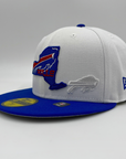 New Era Buffalo Bills 59FIFTY Embroidered NYS Fitted Hat