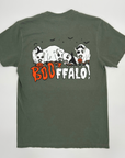 Booffalo! Moss Green Short Sleeve Shirt