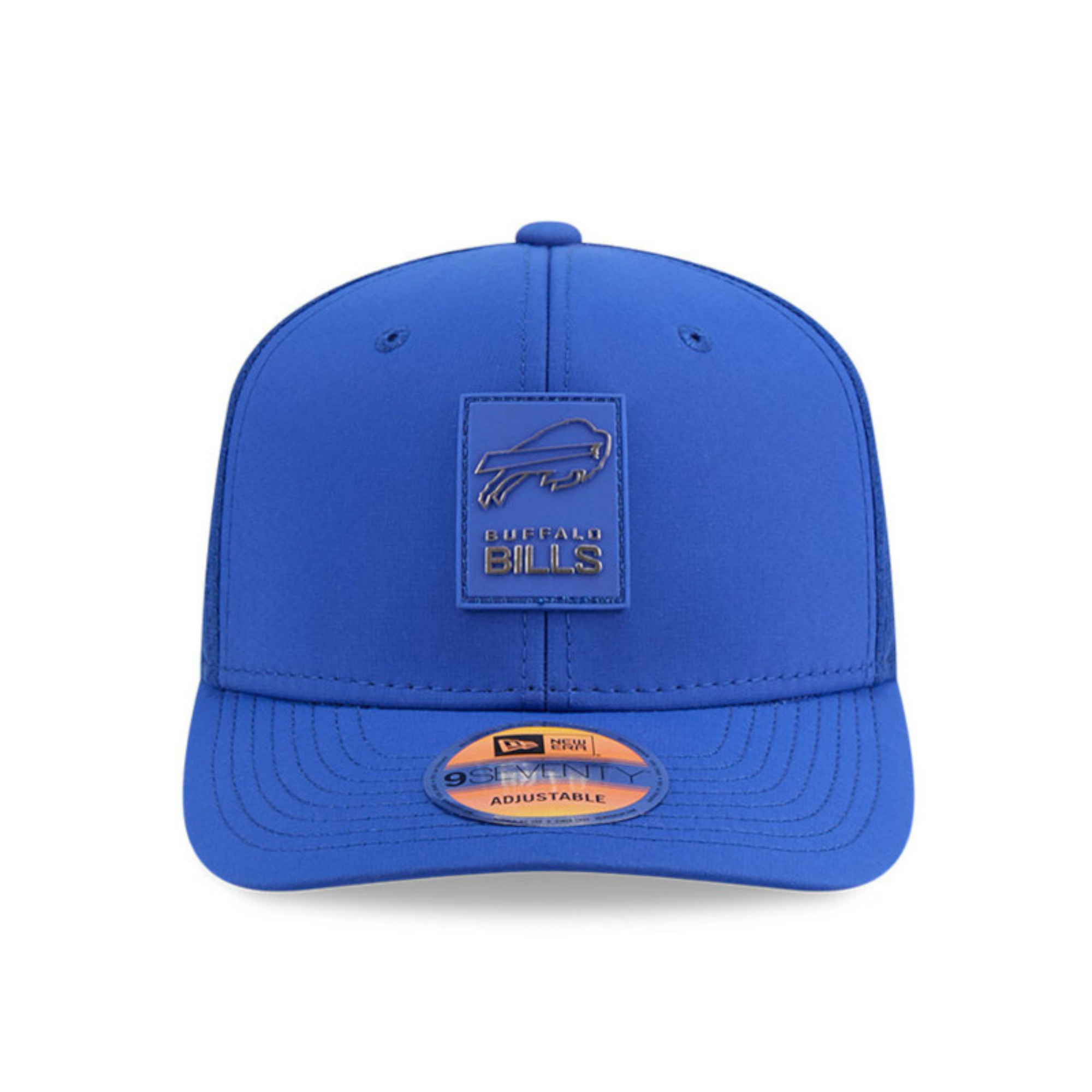 New Era 9SEVENTY Buffalo Bills 2025 Sideline Hot Weather Royal Adjustable Cap