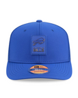 New Era 9SEVENTY Buffalo Bills 2025 Sideline Hot Weather Royal Adjustable Cap