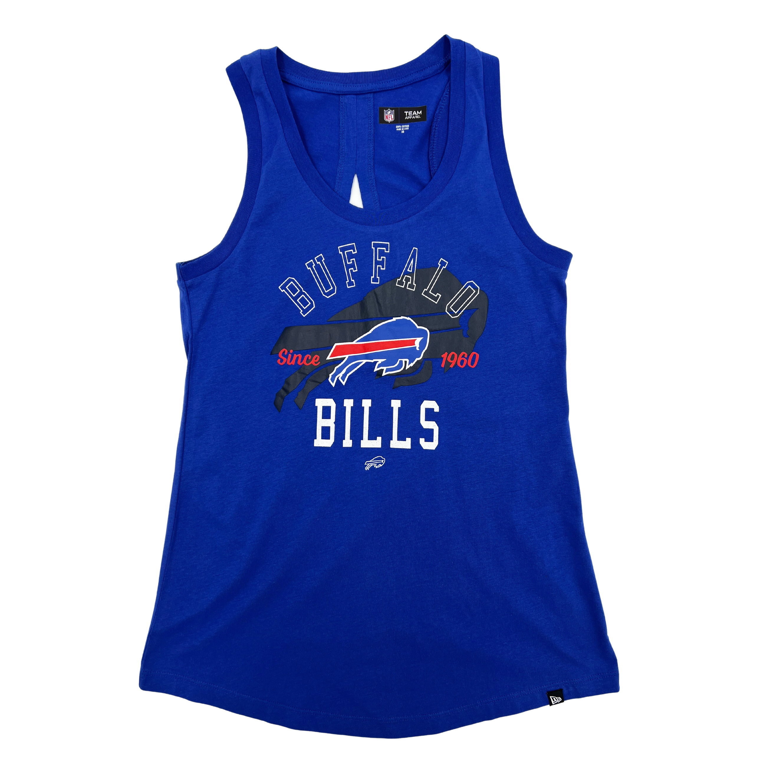 Ladies Buffalo Bills New Era Racerback Tank Top