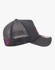 New Era 9FORTY Buffalo Bills 2026 Sideline Dark Gray Adjustable Apex
