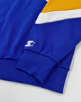 Women's Sabres Royal Wild Card Starter Crewneck